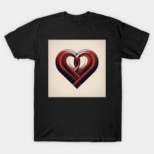 Infinite Amour: The Endless Heart T-Shirt